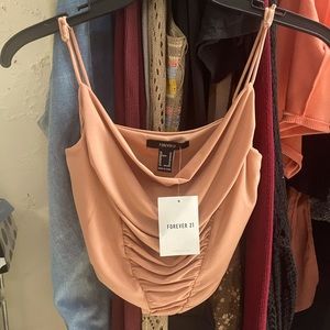 New with tags crop top